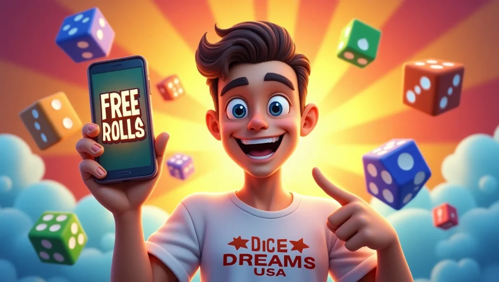 ”Unlock Unlimited Dice Dreams Rolls and Coins Safely – 100% Working Methods”